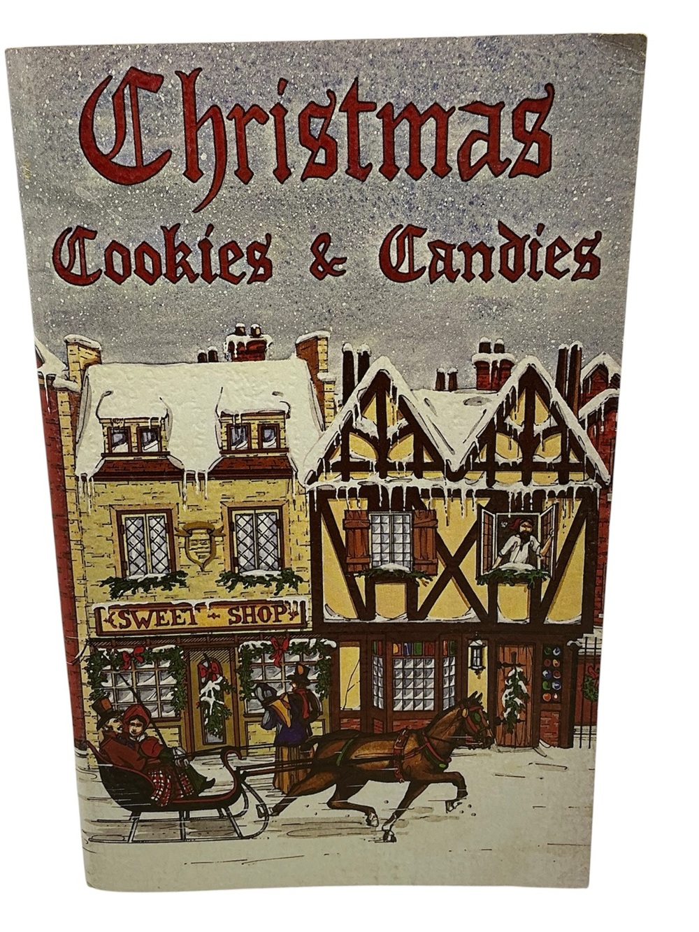 Vintage Christmas Cookies & Candies 1978 By Irena Chalmers Booklet